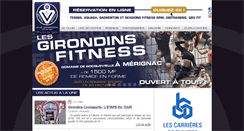 Desktop Screenshot of les-girondins.com